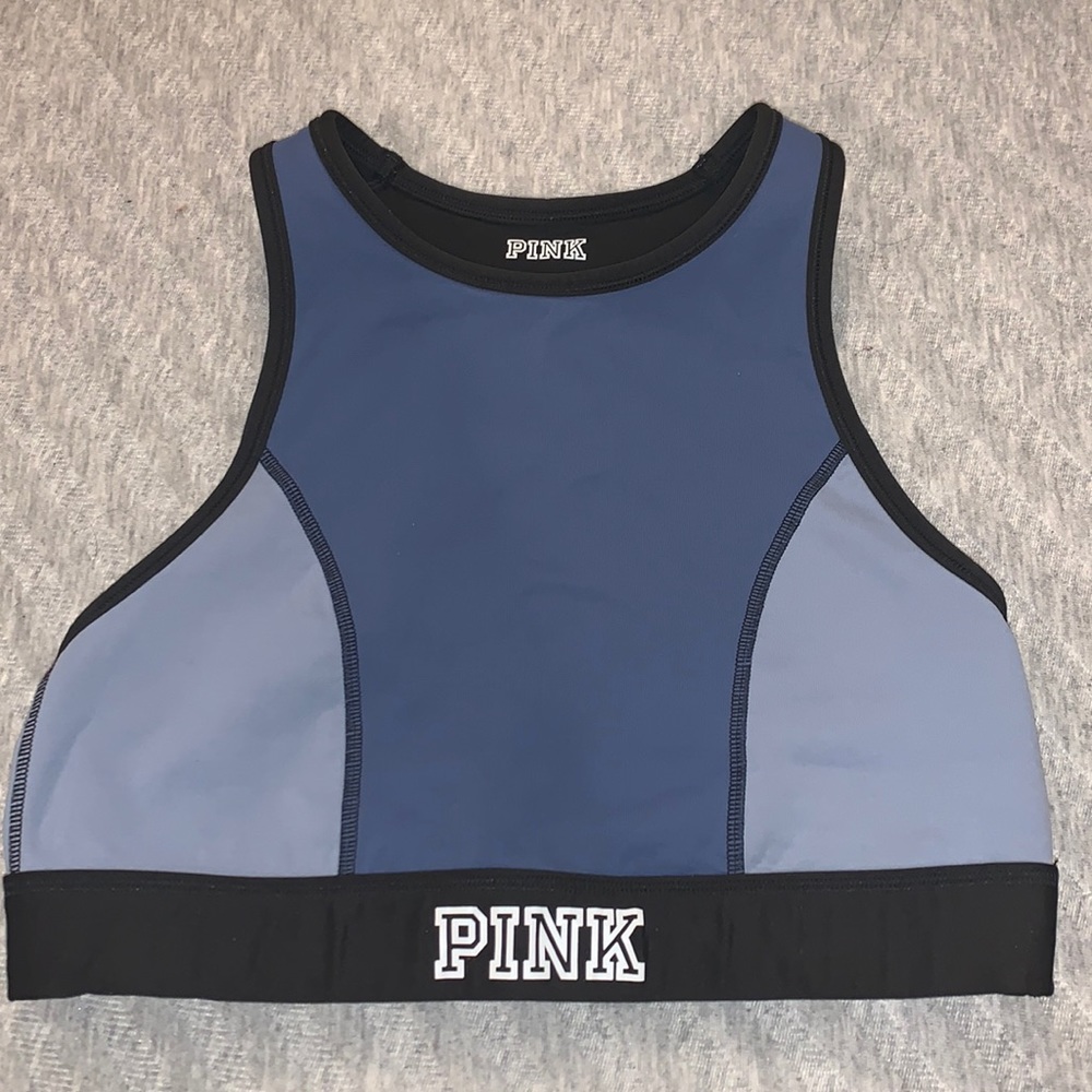 PINK Victoria’s Secret racer back sports bra